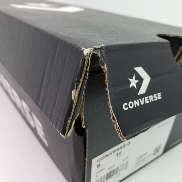 Converse CTAS Hi  Summer Wave Mens Sz 9 Wms Sz 11 Amber Ochre White Sneaker Shoe main image 7